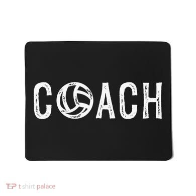 Volleyball Coach Funny Sports Definition Trainer Instructor Mousepad