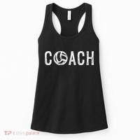 Volleyball Coach Funny Sports Definition Trainer Instructor Women's Tank Top thumb 0