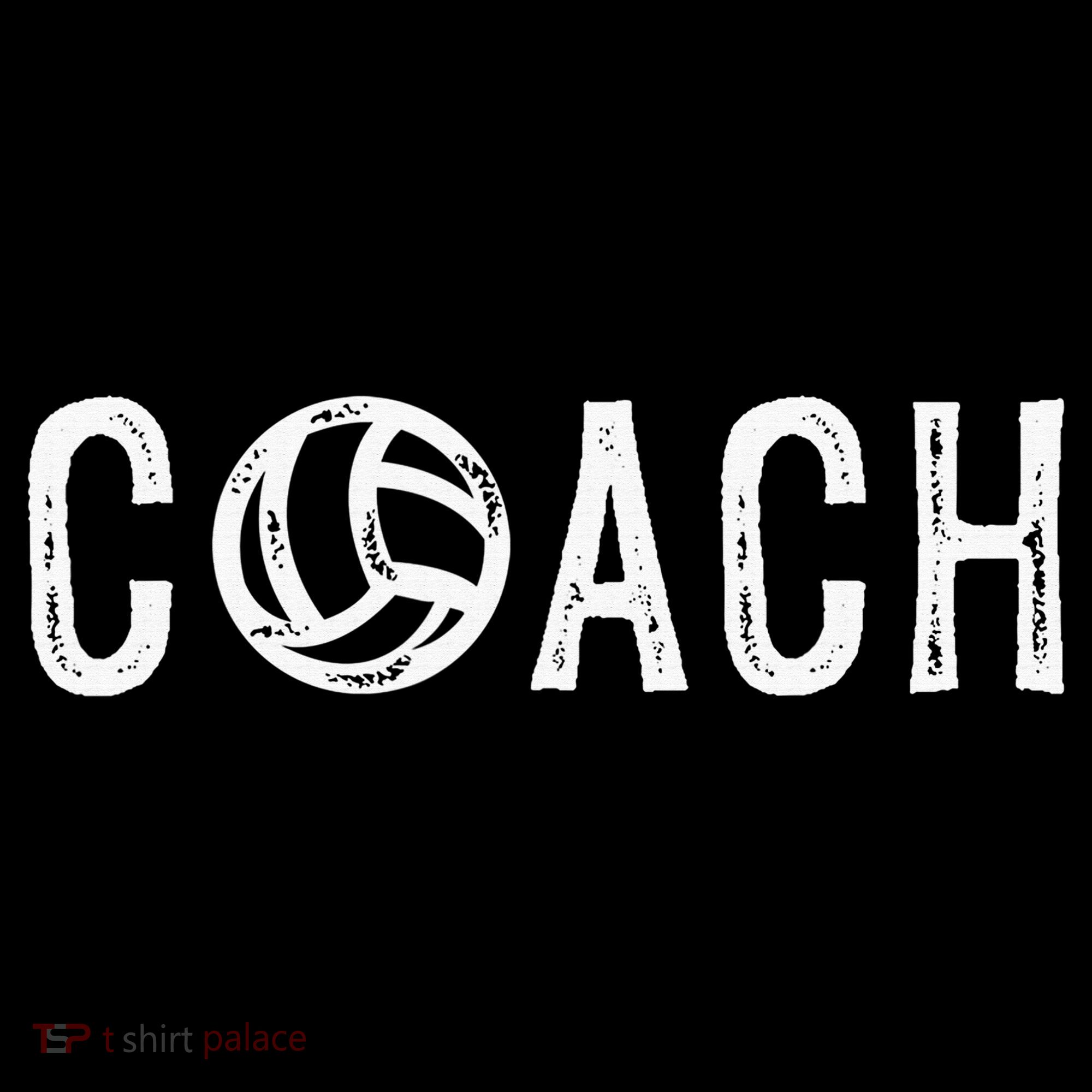 Volleyball Coach Funny Sports Definition Trainer Instructor Women's Tank Top