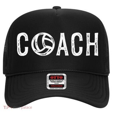 Volleyball Coach Funny Sports Definition Trainer Instructor Hat
