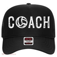 Volleyball Coach Funny Sports Definition Trainer Instructor Hat thumb 0