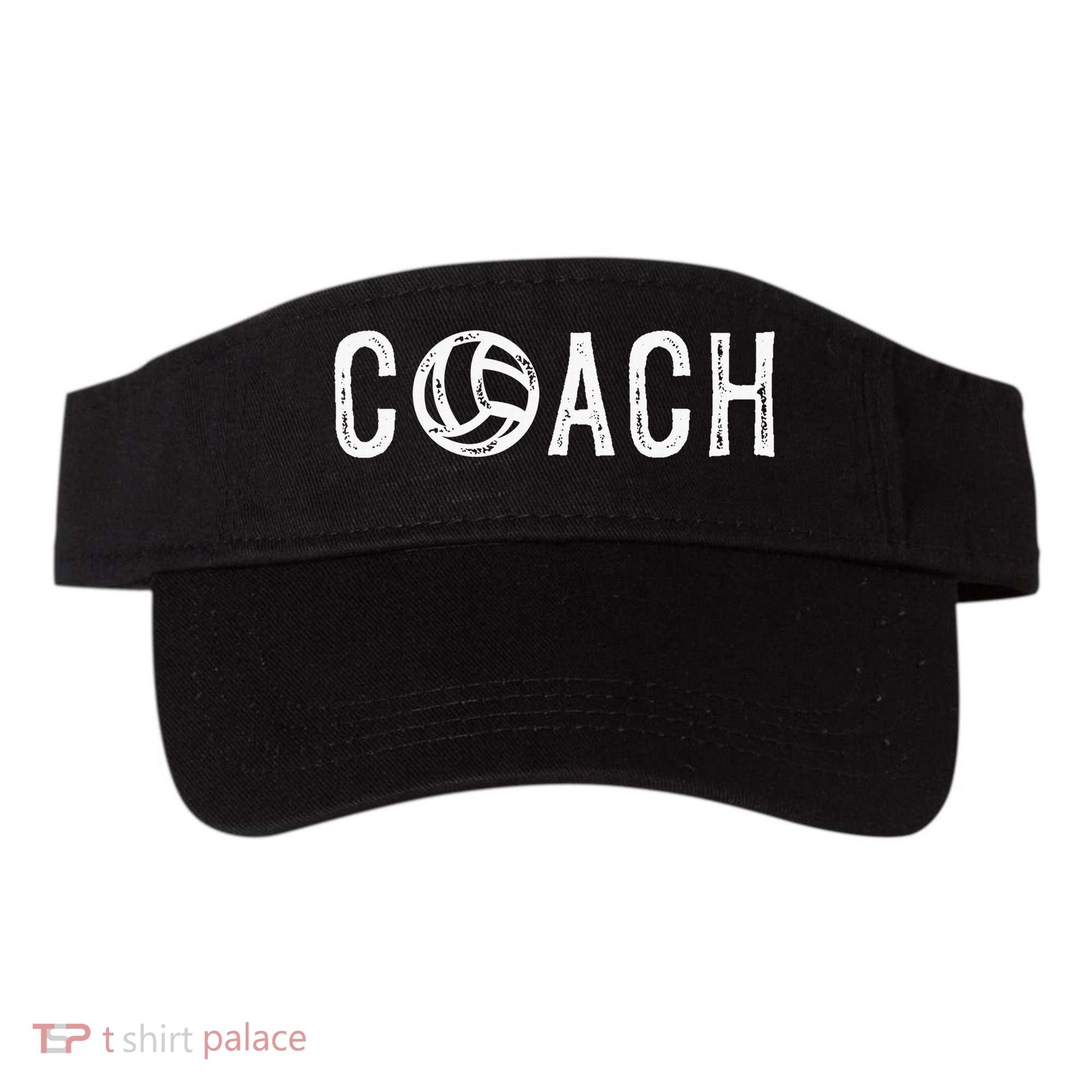 Volleyball Coach Funny Sports Definition Trainer Instructor Visor