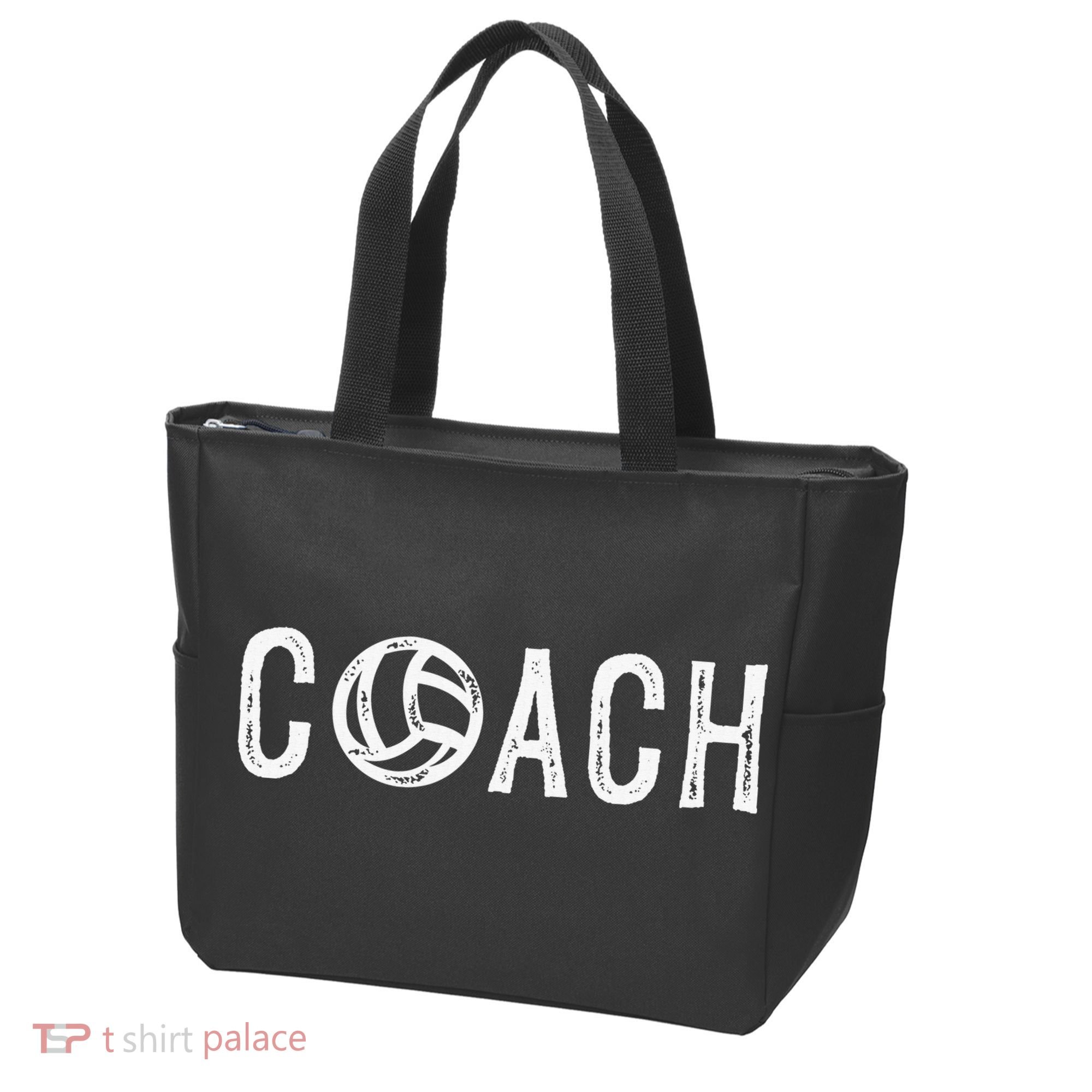Volleyball Coach Funny Sports Definition Trainer Instructor Tote Bag