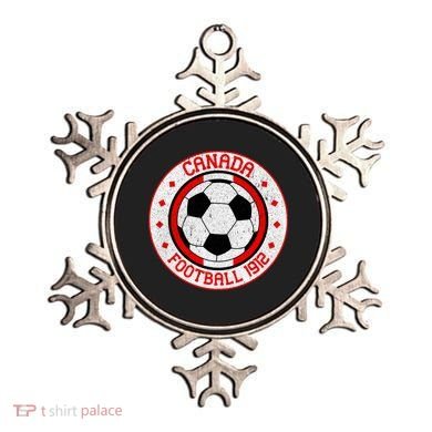 Vintage Canada Football 1912 Soccer Fan Ornament