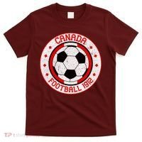 Vintage Canada Football 1912 Soccer Fan T-Shirt thumb 0