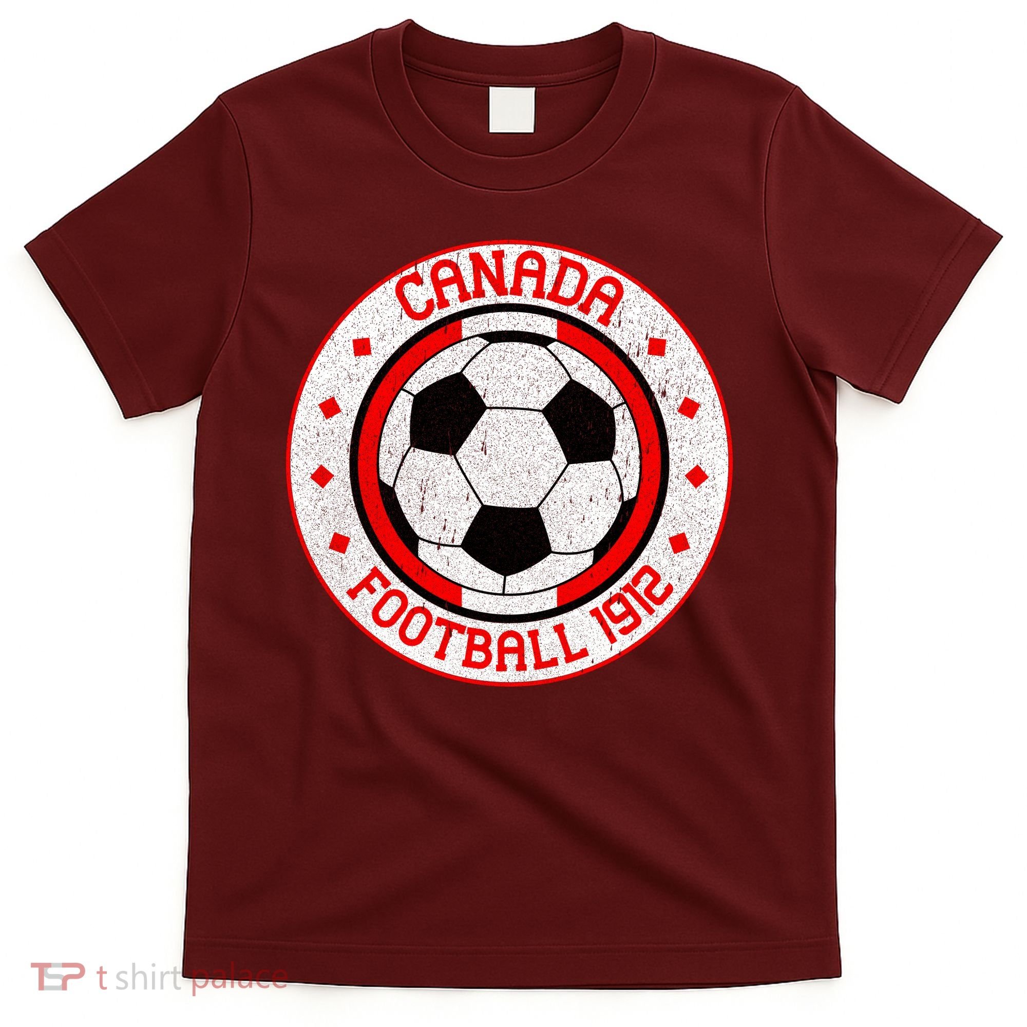 Vintage Canada Football 1912 Soccer Fan T-Shirt