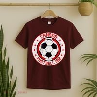 Vintage Canada Football 1912 Soccer Fan T-Shirt thumb 2