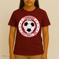 Vintage Canada Football 1912 Soccer Fan T-Shirt thumb 4