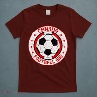 Vintage Canada Football 1912 Soccer Fan T-Shirt thumb 5