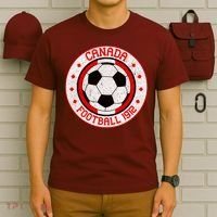 Vintage Canada Football 1912 Soccer Fan T-Shirt thumb 6