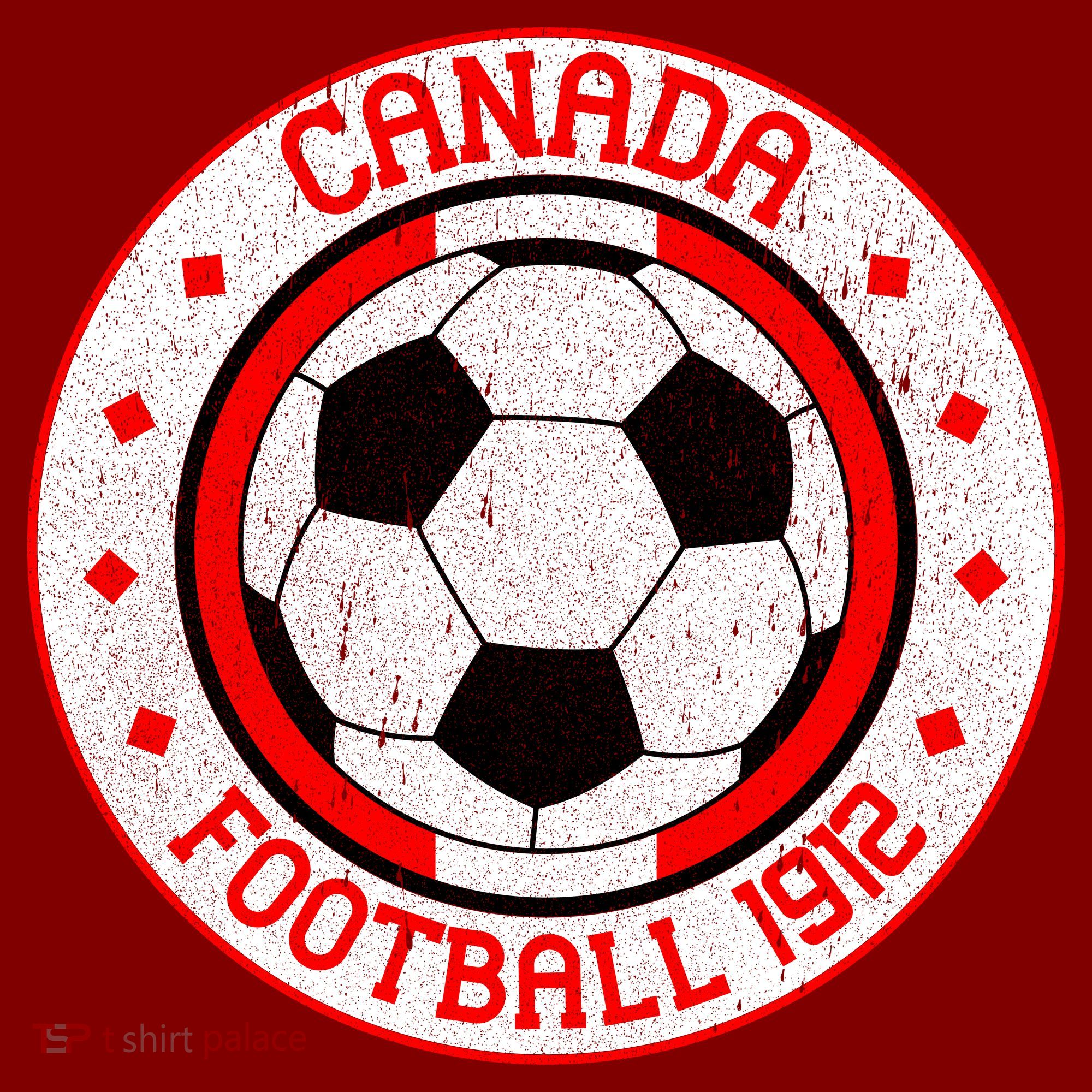 Vintage Canada Football 1912 Soccer Fan T-Shirt
