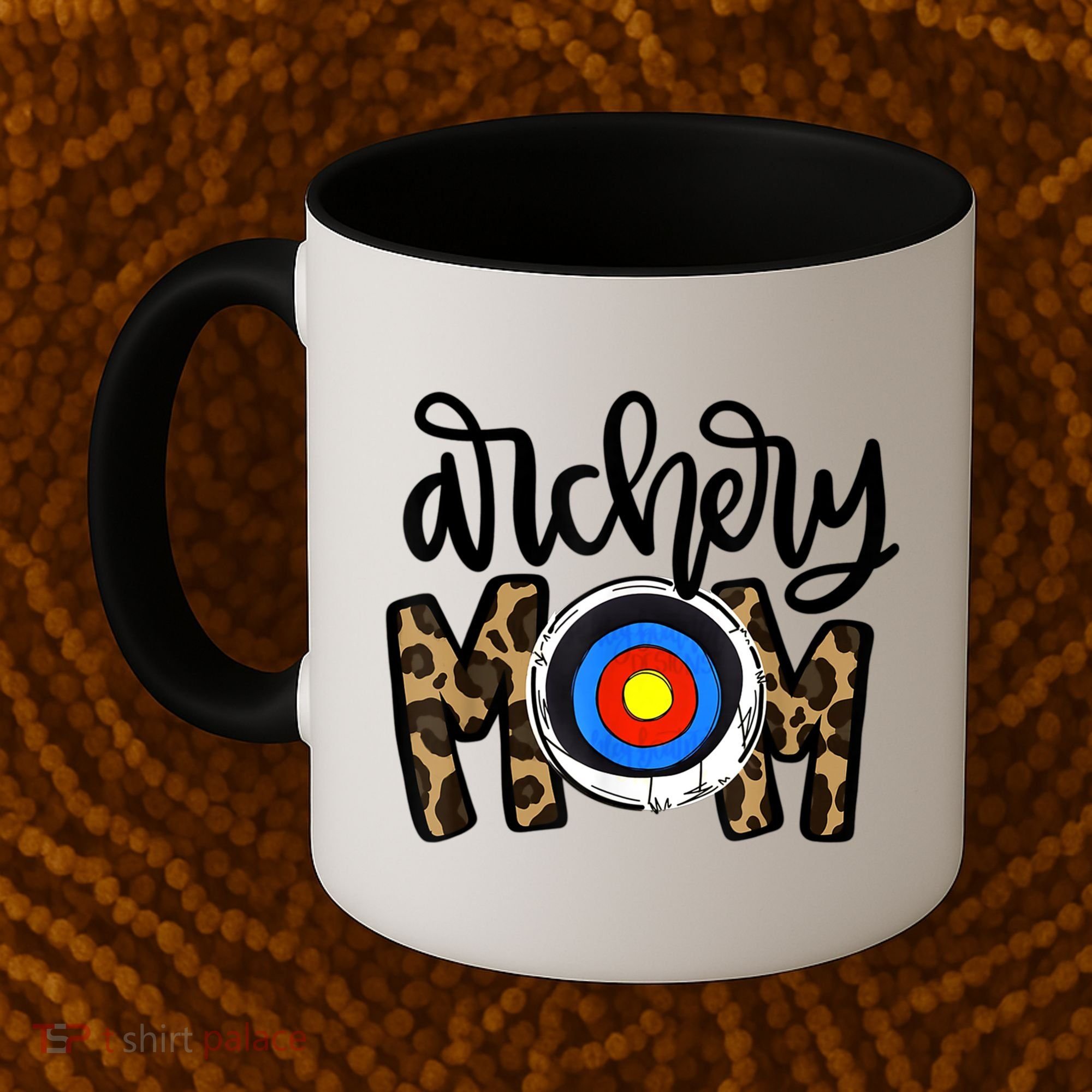 Valentines Christmas Family Matching Archery Mom Mother Day Gift Coffee Mug