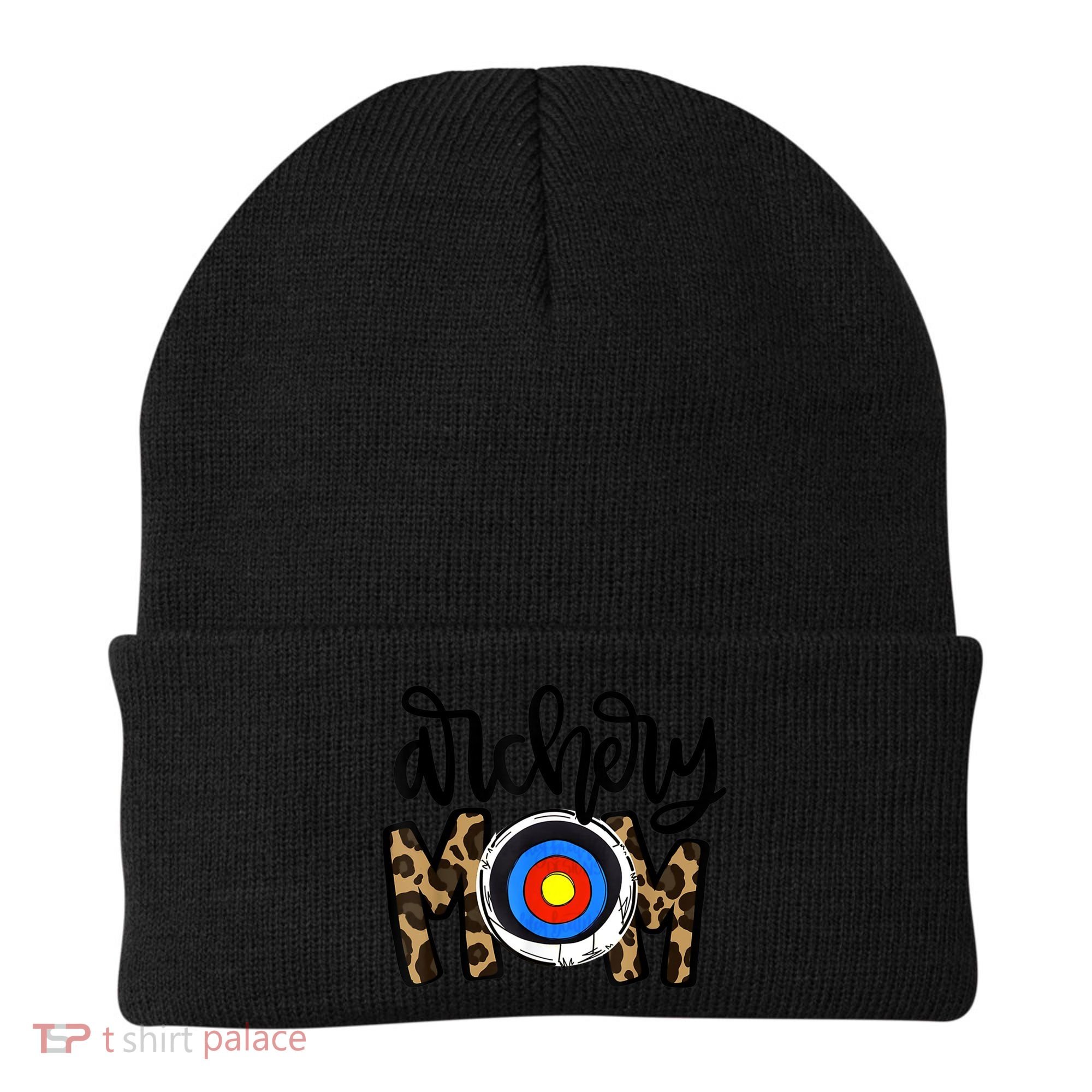 Valentines Christmas Family Matching Archery Mom Mother Day Gift Beanie