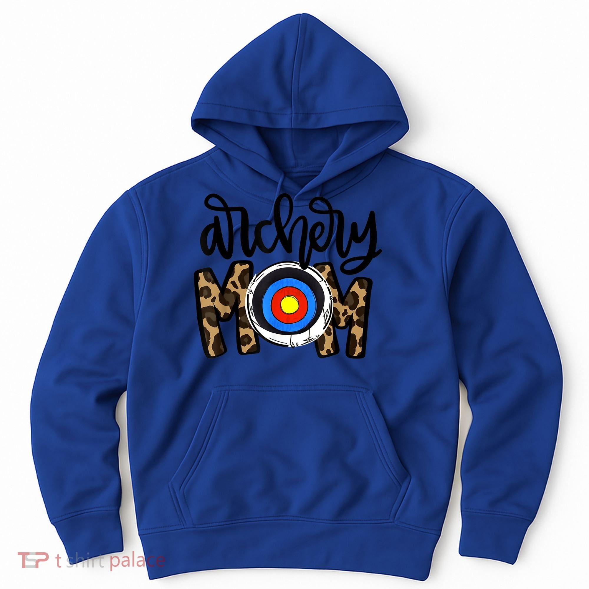 Valentines Christmas Family Matching Archery Mom Mother Day Gift Hoodie