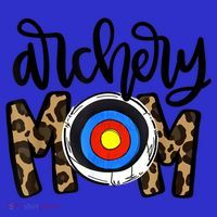 Valentines Christmas Family Matching Archery Mom Mother Day Gift Long Sleeve Shirt thumb 2