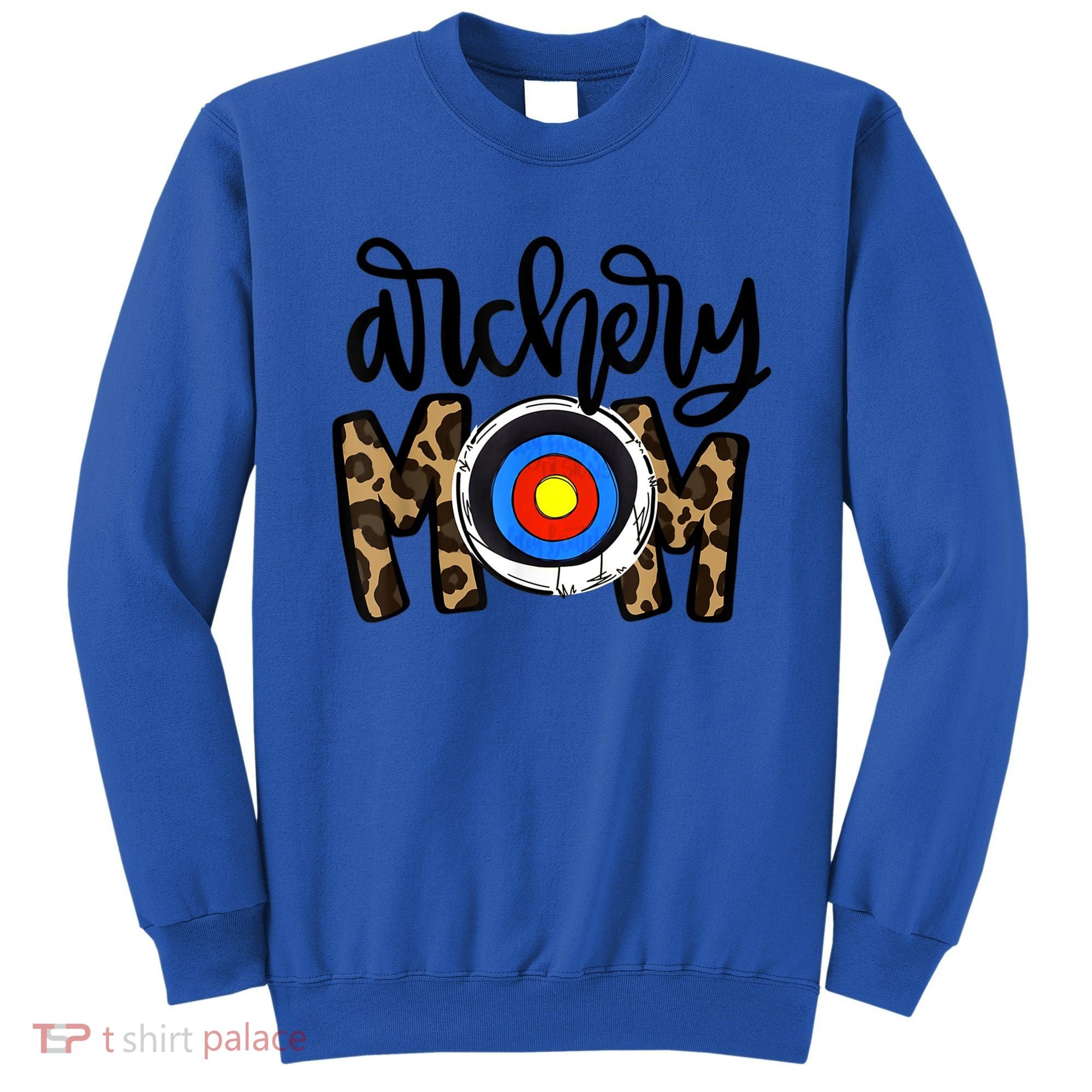 Valentines Christmas Family Matching Archery Mom Mother Day Gift Sweatshirt