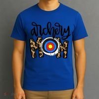 Valentines Christmas Family Matching Archery Mom Mother Day Gift T-Shirt thumb 3