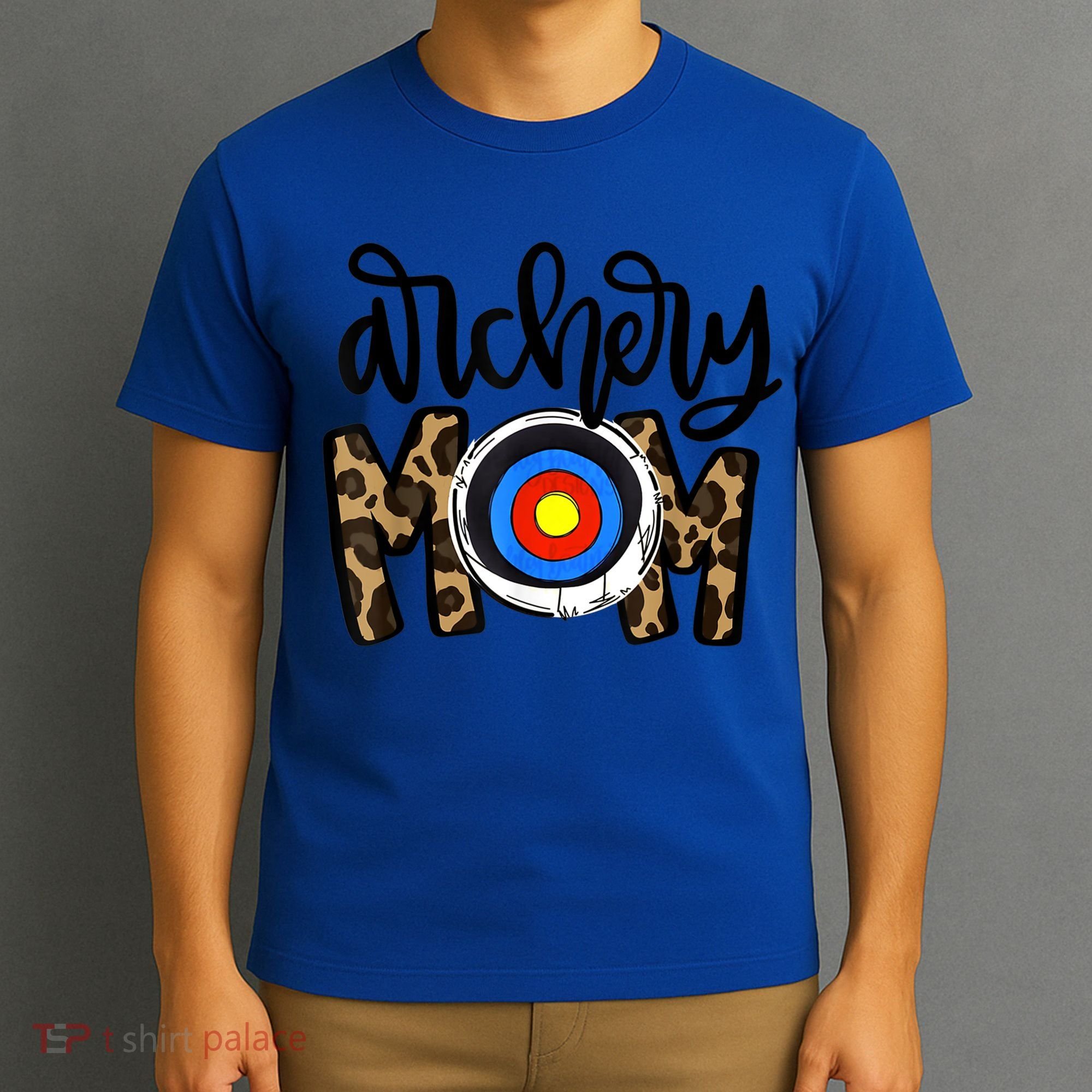 Valentines Christmas Family Matching Archery Mom Mother Day Gift T-Shirt