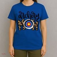 Valentines Christmas Family Matching Archery Mom Mother Day Gift T-Shirt thumb 4