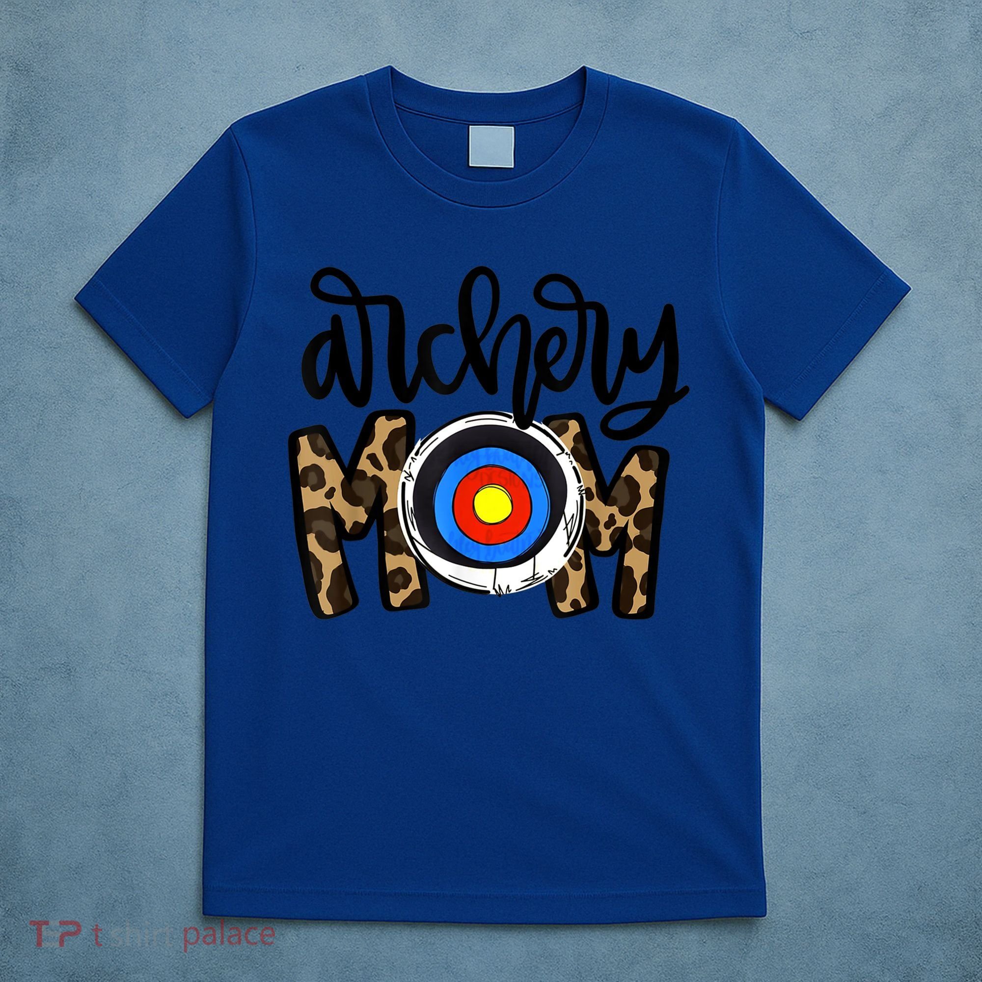 Valentines Christmas Family Matching Archery Mom Mother Day Gift T-Shirt
