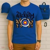 Valentines Christmas Family Matching Archery Mom Mother Day Gift T-Shirt thumb 6
