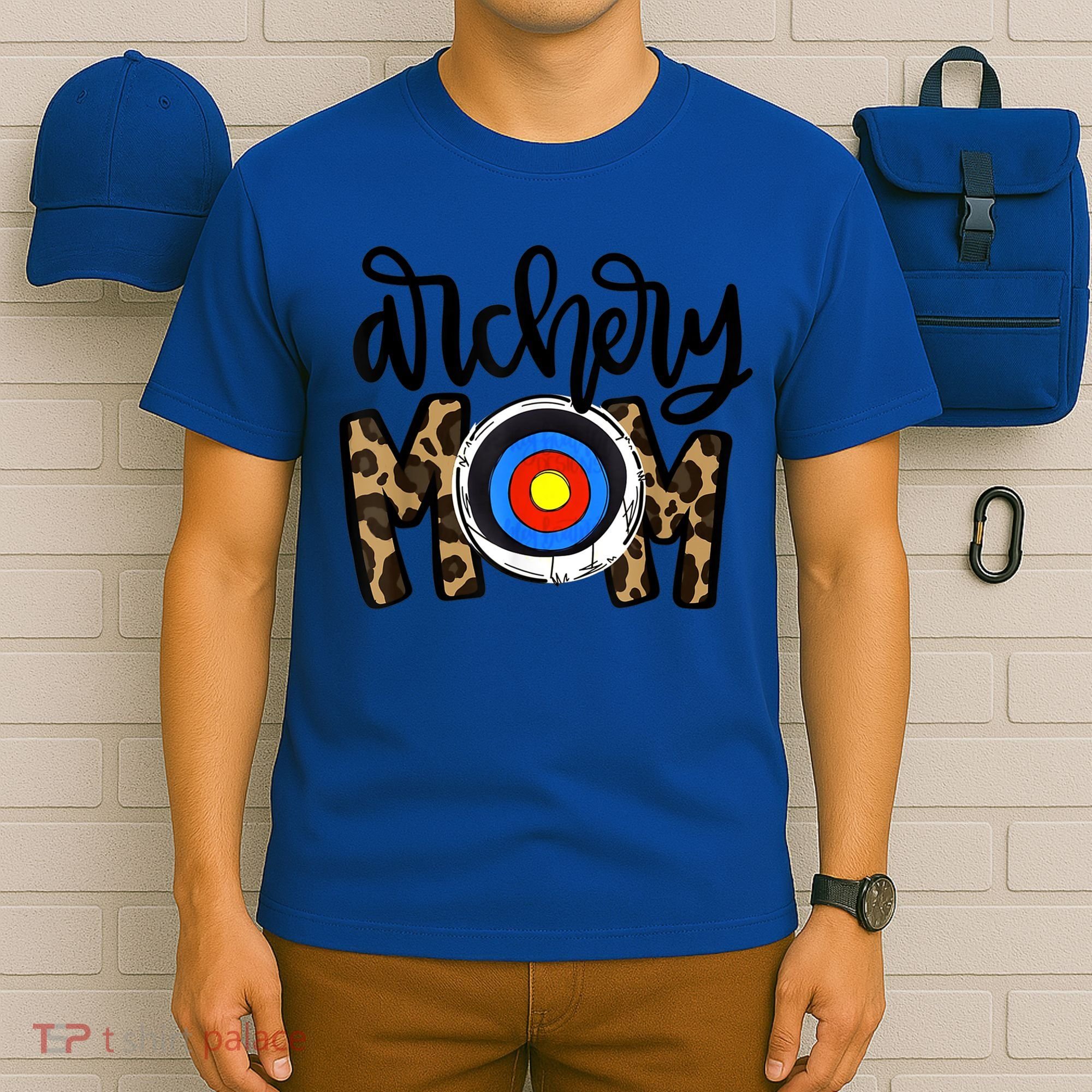 Valentines Christmas Family Matching Archery Mom Mother Day Gift T-Shirt