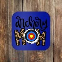 Valentines Christmas Family Matching Archery Mom Mother Day Gift Coaster thumb 0