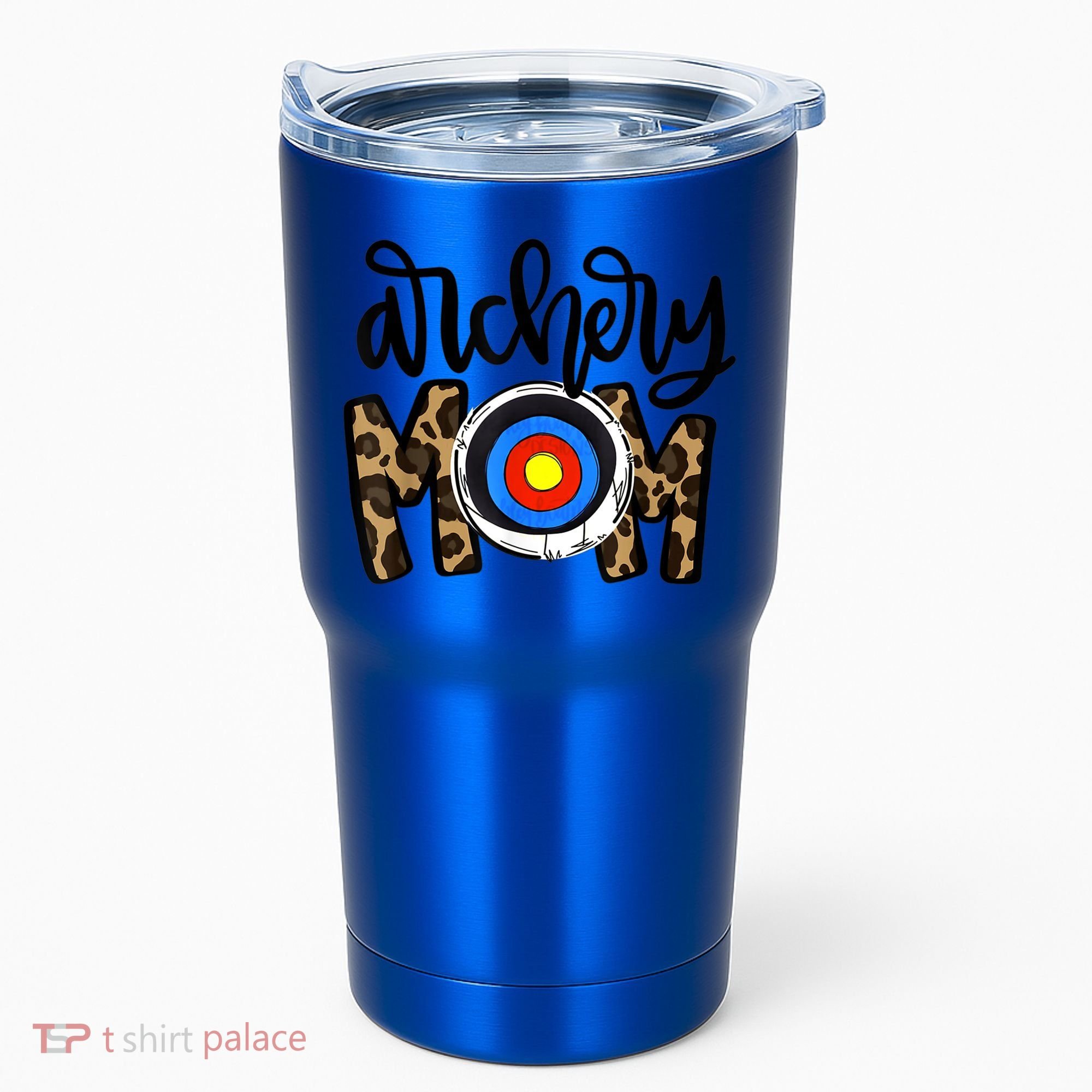 Valentines Christmas Family Matching Archery Mom Mother Day Gift Tumbler