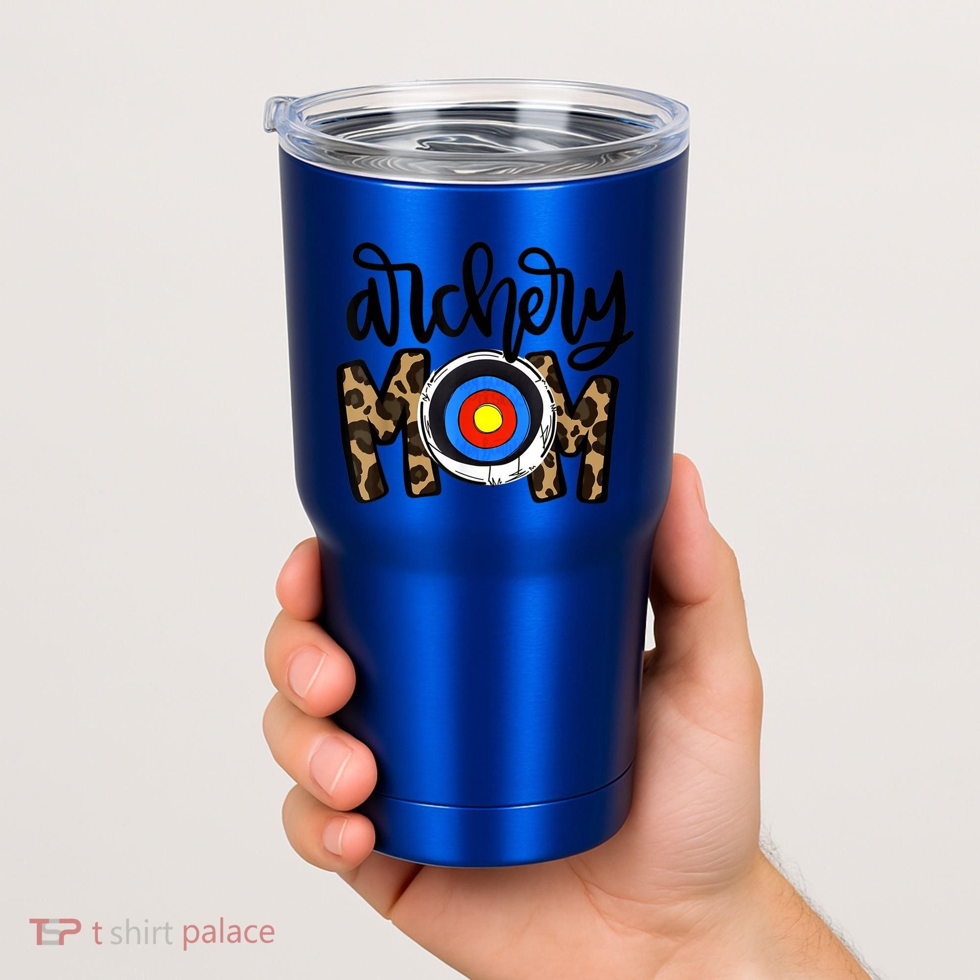 Valentines Christmas Family Matching Archery Mom Mother Day Gift Tumbler