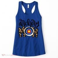 Valentines Christmas Family Matching Archery Mom Mother Day Gift Women's Tank Top thumb 0