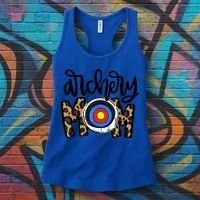 Valentines Christmas Family Matching Archery Mom Mother Day Gift Women's Tank Top thumb 3