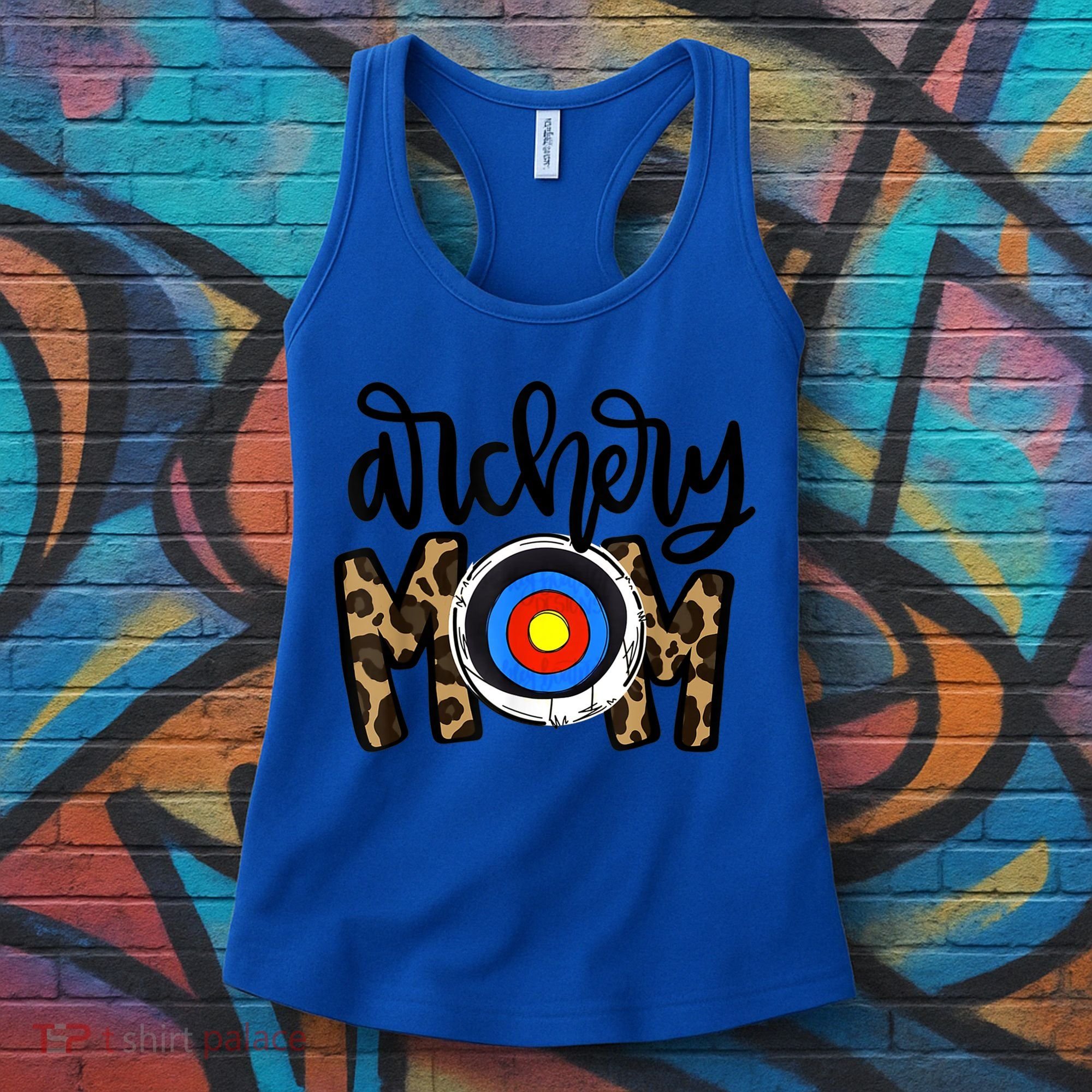 Valentines Christmas Family Matching Archery Mom Mother Day Gift Women's Tank Top