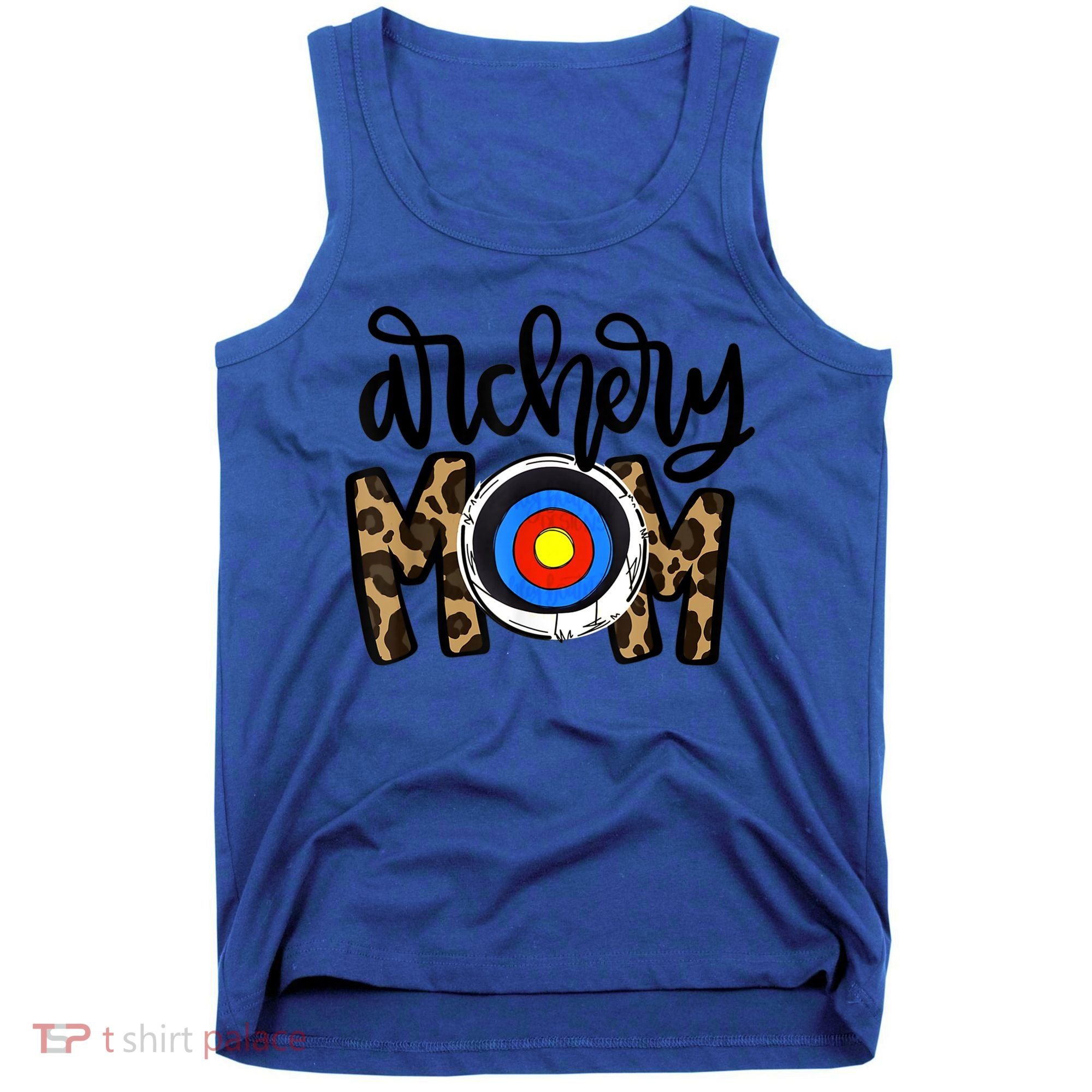 Valentines Christmas Family Matching Archery Mom Mother Day Gift Tank Top