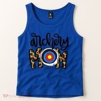 Valentines Christmas Family Matching Archery Mom Mother Day Gift Tank Top thumb 2