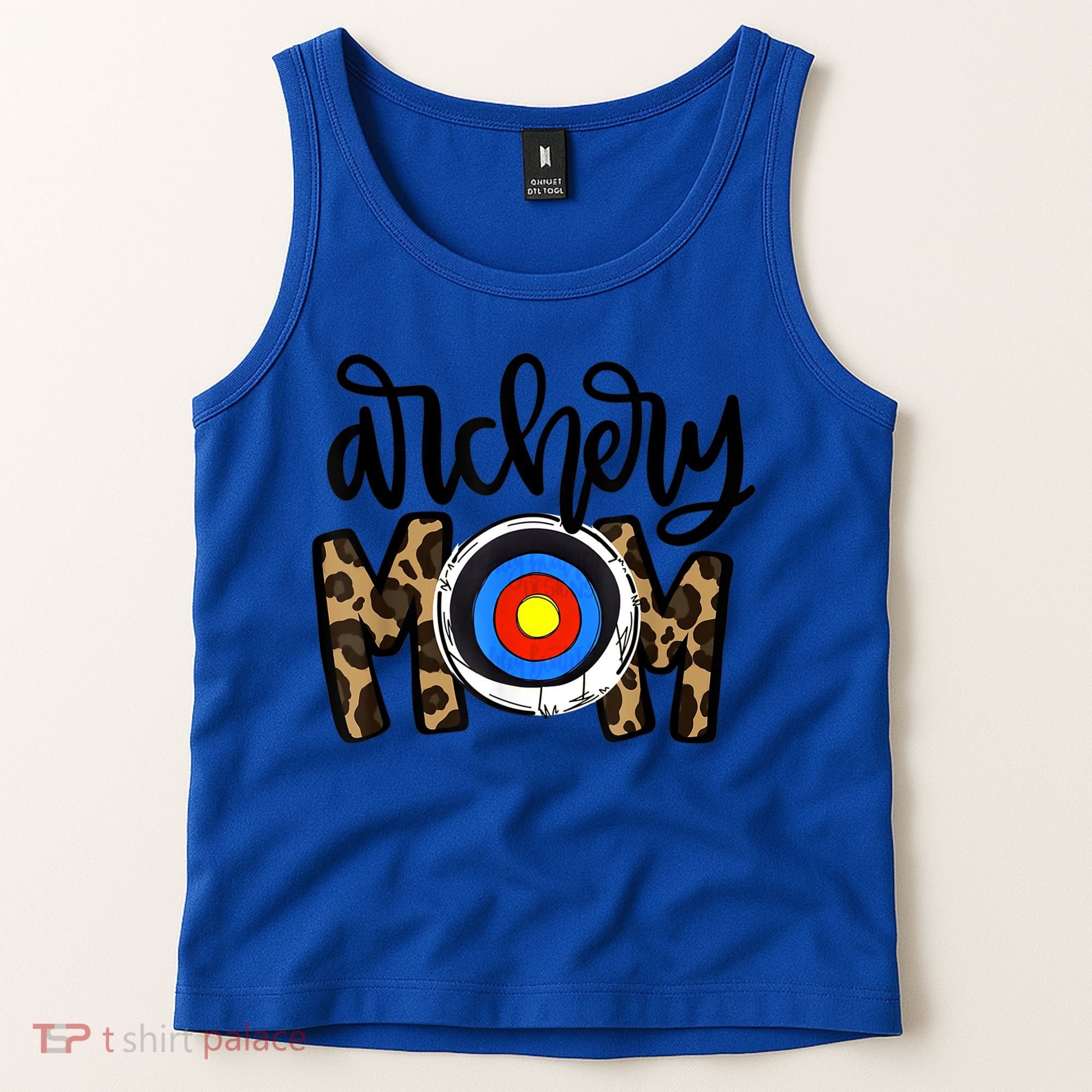 Valentines Christmas Family Matching Archery Mom Mother Day Gift Tank Top