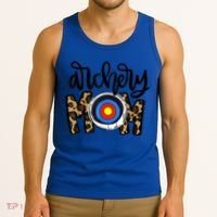 Valentines Christmas Family Matching Archery Mom Mother Day Gift Tank Top thumb 3