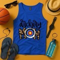 Valentines Christmas Family Matching Archery Mom Mother Day Gift Tank Top thumb 4