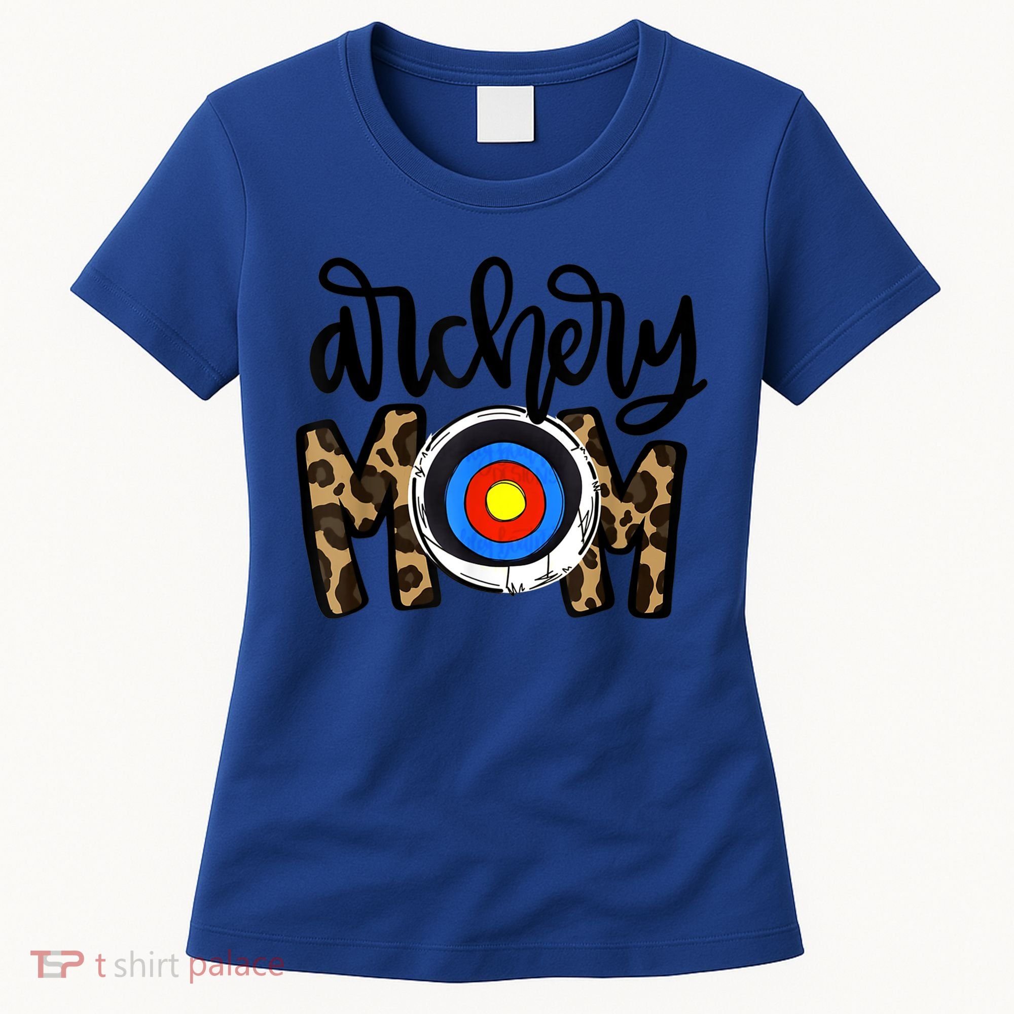 Valentines Christmas Family Matching Archery Mom Mother Day Gift Women's T-Shirt