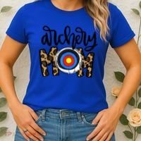 Valentines Christmas Family Matching Archery Mom Mother Day Gift Women's T-Shirt thumb 2
