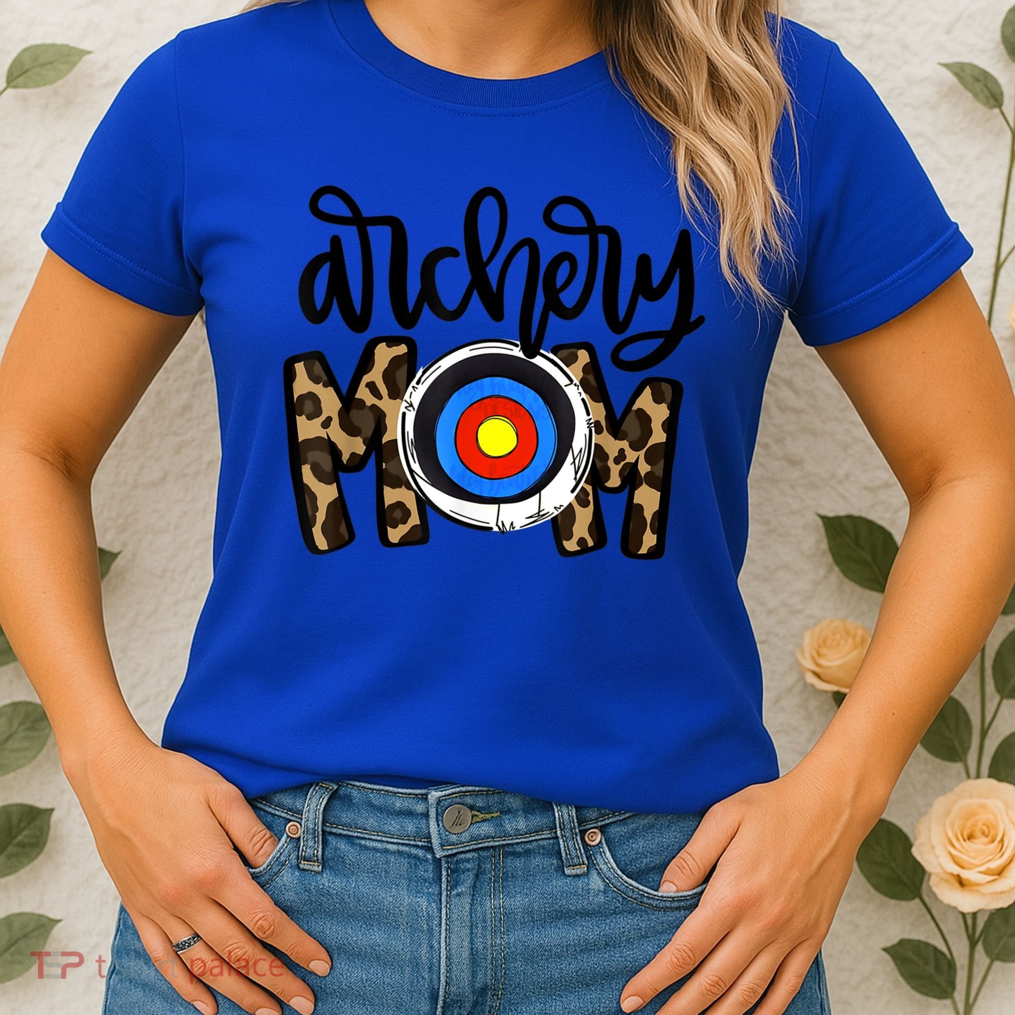 Valentines Christmas Family Matching Archery Mom Mother Day Gift Women's T-Shirt