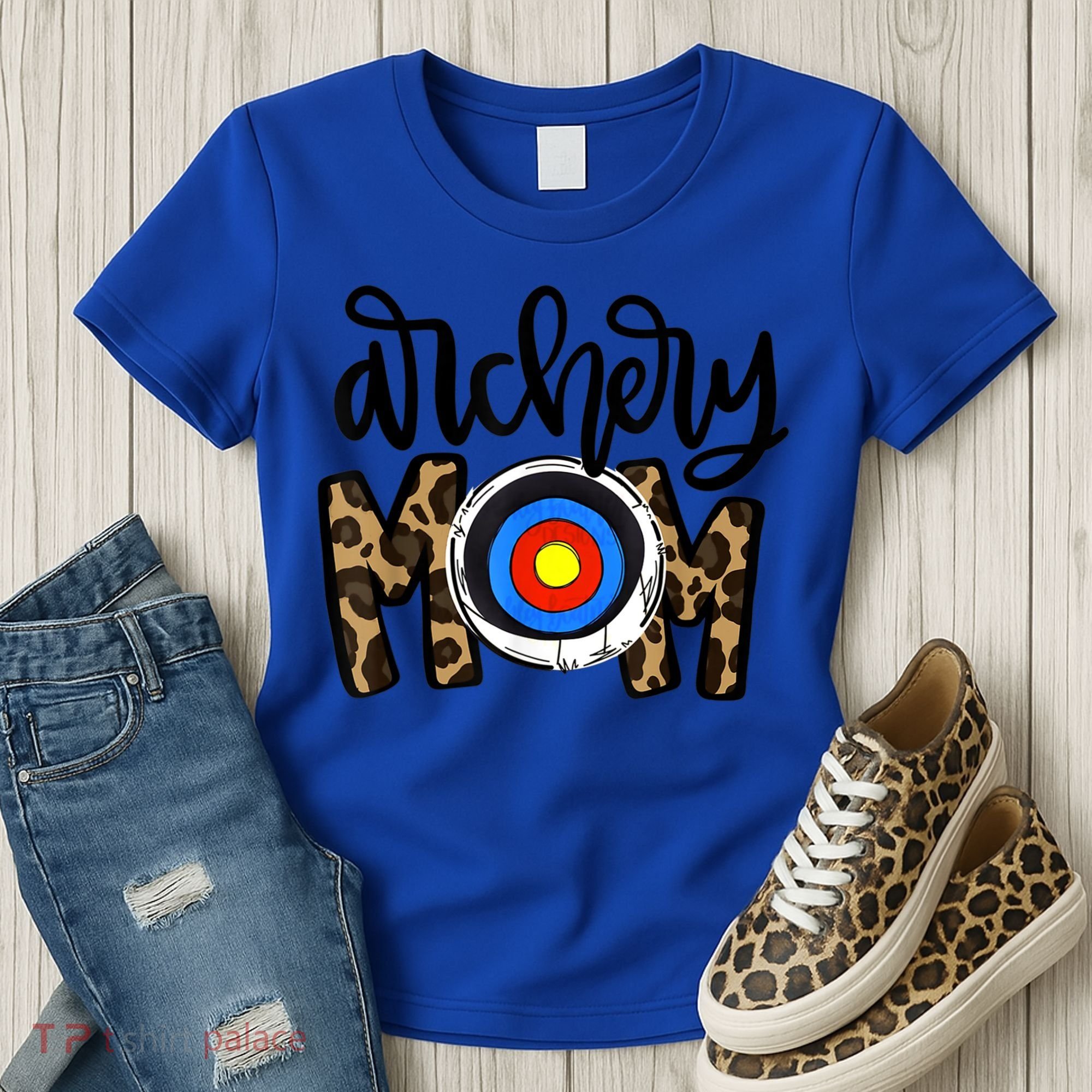 Valentines Christmas Family Matching Archery Mom Mother Day Gift Women's T-Shirt