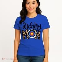 Valentines Christmas Family Matching Archery Mom Mother Day Gift Women's T-Shirt thumb 4