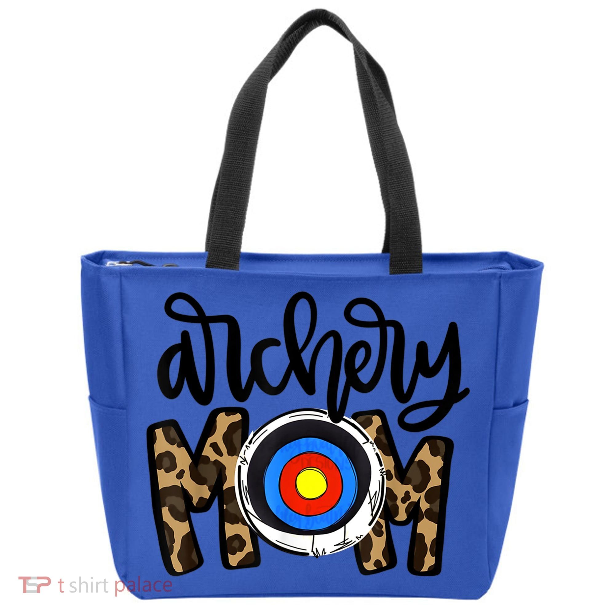 Valentines Christmas Family Matching Archery Mom Mother Day Gift Tote Bag