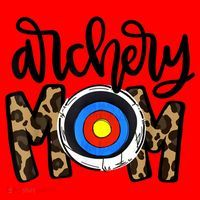 Valentines Christmas Family Matching Archery Mom Mother Day Gift Santa Hat thumb 1