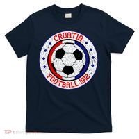 Vintage Croatia Football 1912 Soccer Fans T-Shirt thumb 0