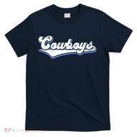 Vintages Cowboys Football Logo T-Shirt thumb 0