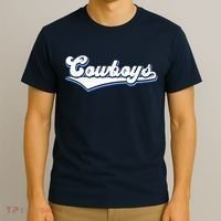 Vintages Cowboys Football Logo T-Shirt thumb 3