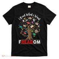 Vintage Censorship Freedom Reading Nerd I Read Banned Books T-Shirt thumb 0