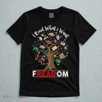 Vintage Censorship Freedom Reading Nerd I Read Banned Books T-Shirt thumb 5
