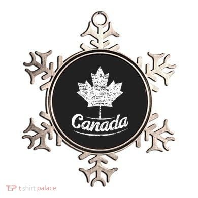 Vintage Canada Flag Canadian Flag Maple Leaf Ornament
